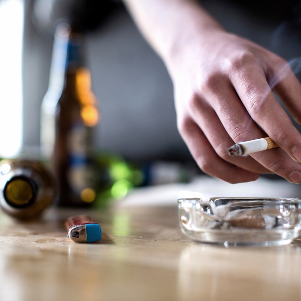 Setting aside alcohol as part of a healthier lifestyle